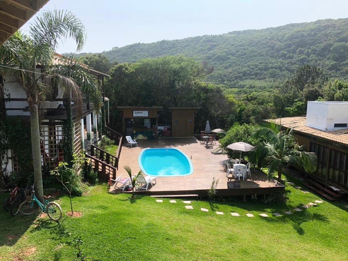 Pousada Guarda Beach House Guarda do Embaú Zewnętrze zdjęcie