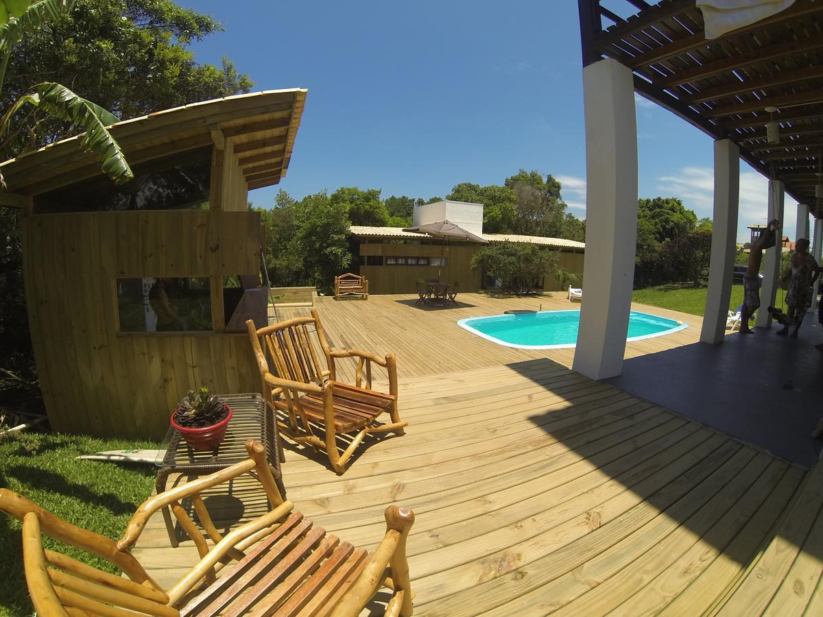 Pousada Guarda Beach House Guarda do Embaú Zewnętrze zdjęcie