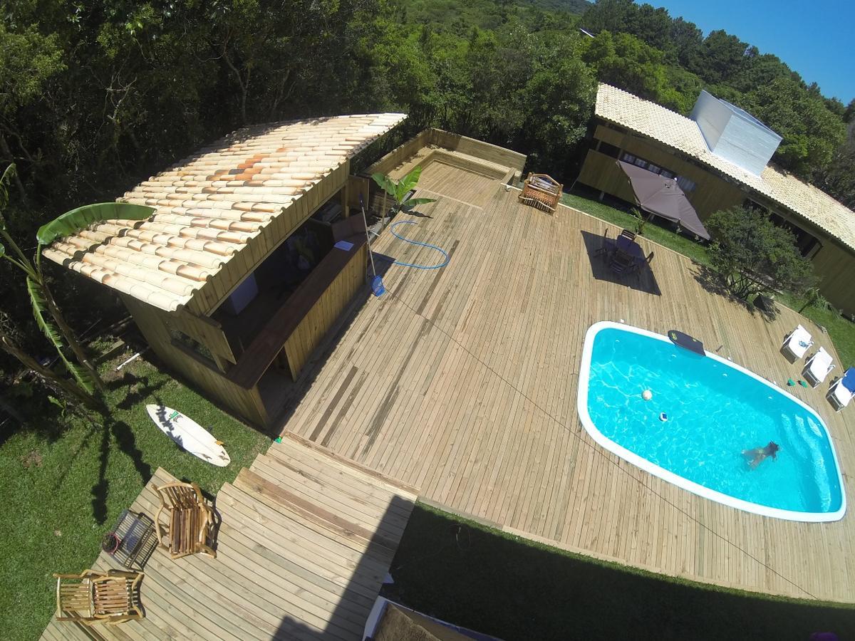 Pousada Guarda Beach House Guarda do Embaú Zewnętrze zdjęcie