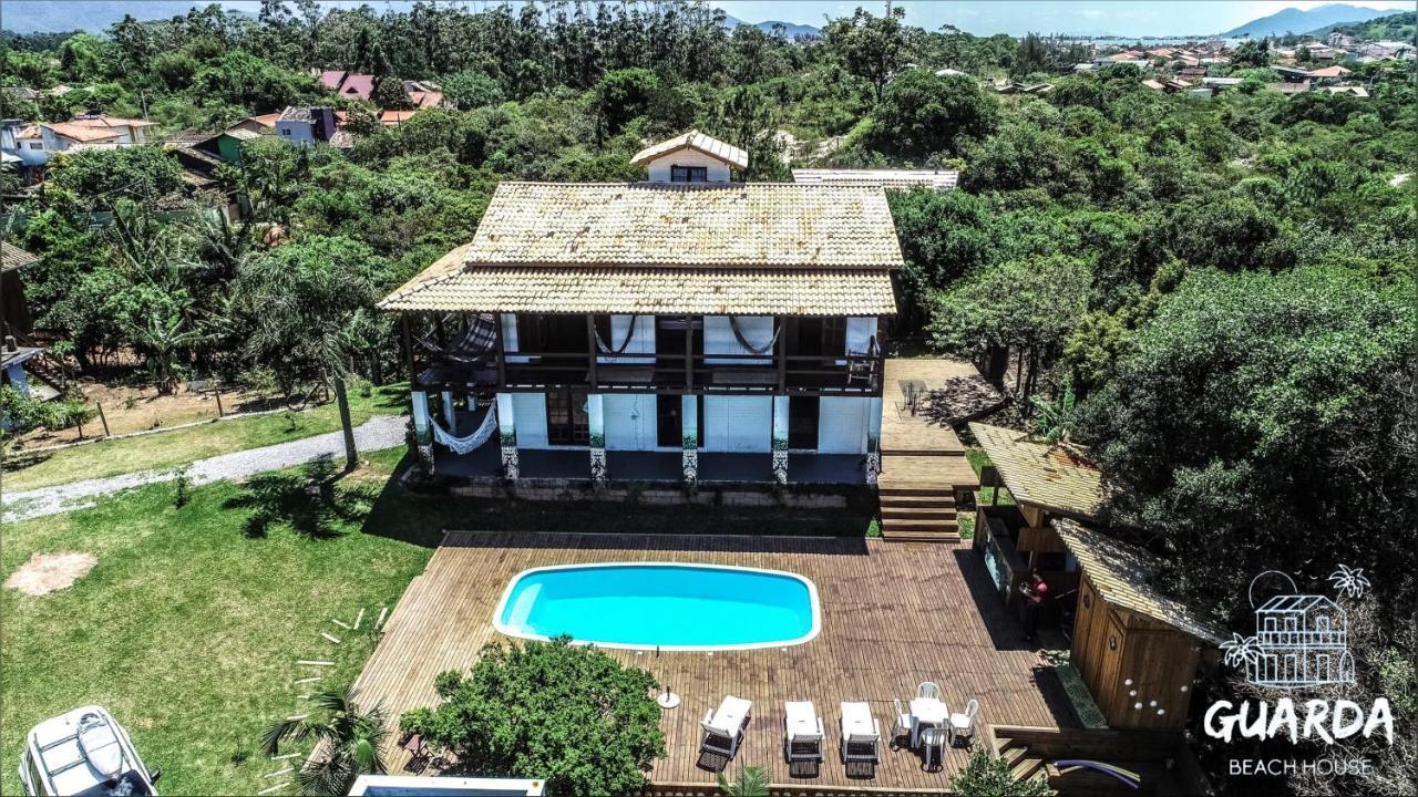 Pousada Guarda Beach House Guarda do Embaú Zewnętrze zdjęcie