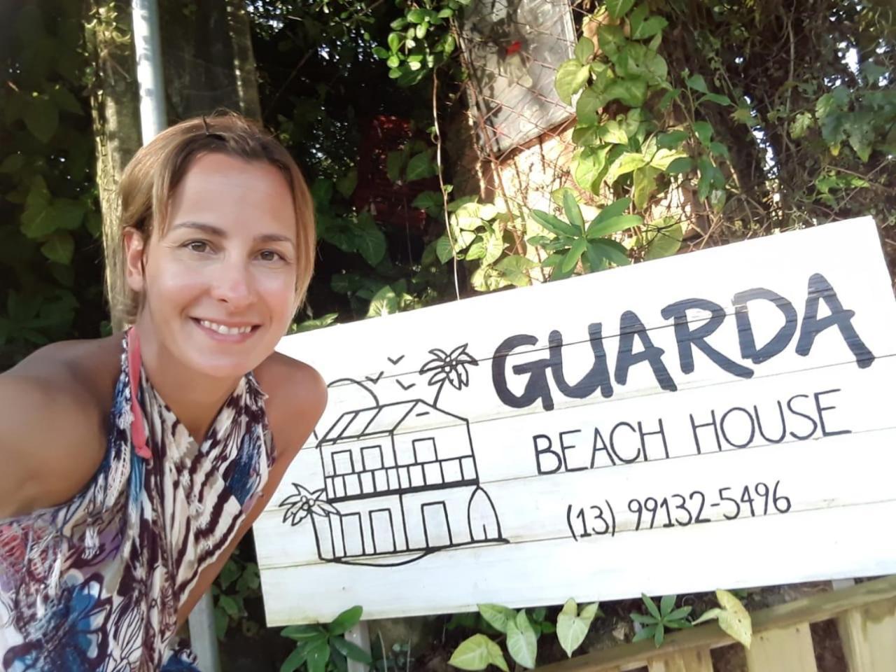 Pousada Guarda Beach House Guarda do Embaú Zewnętrze zdjęcie